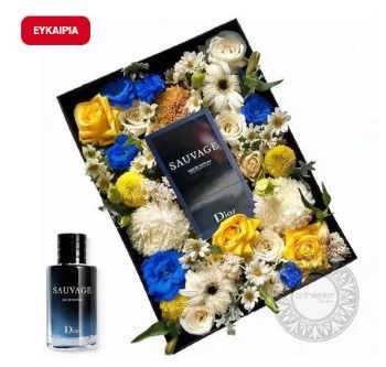 Δωρο επετειου αρωμα και λουλουδια