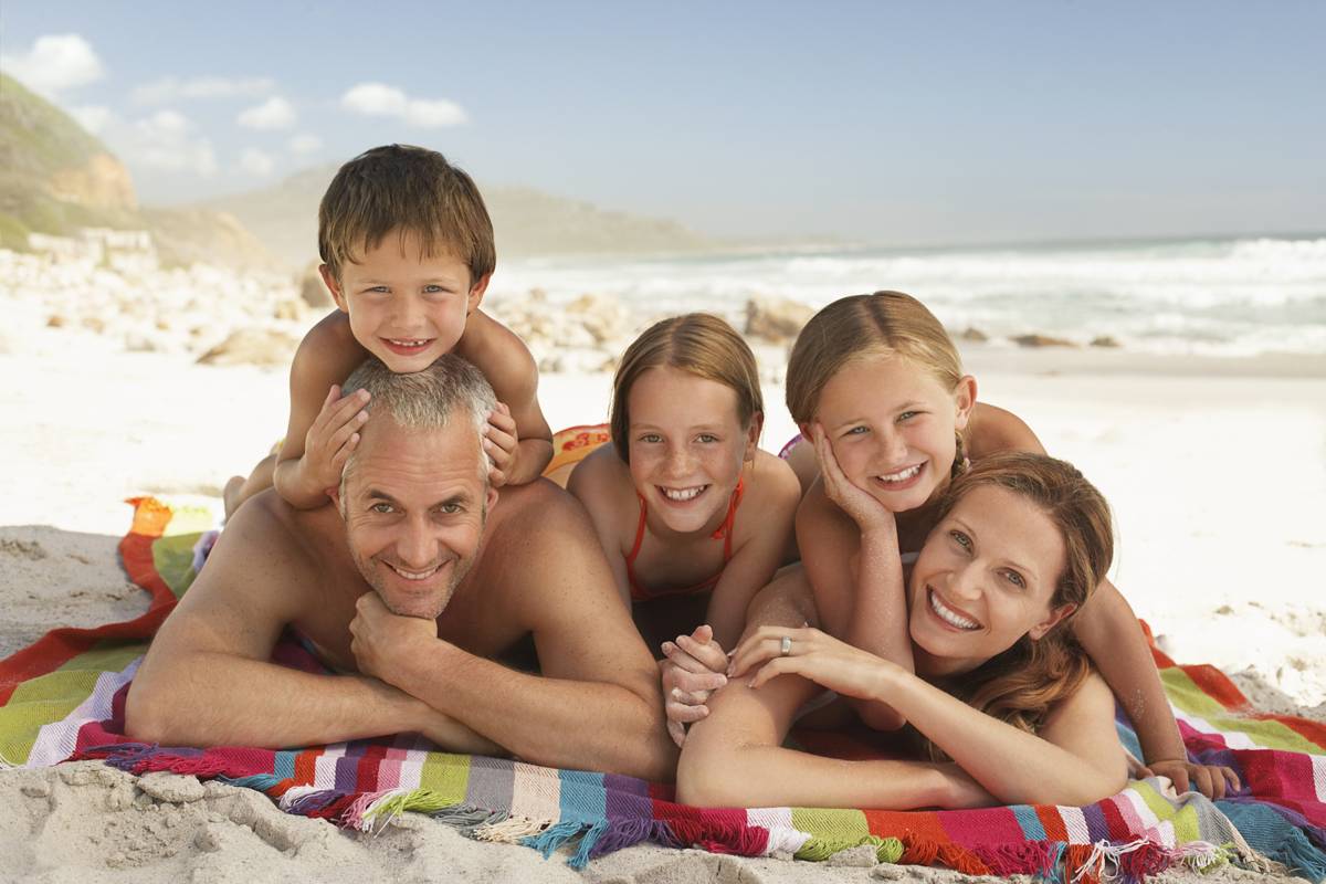 Семьи С Детьми На Нудистком Пляже