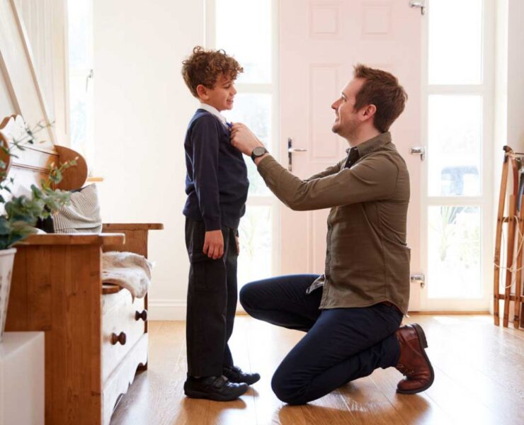 πώς να μην καταρρέει ένα παιδί μετά το σχολείο