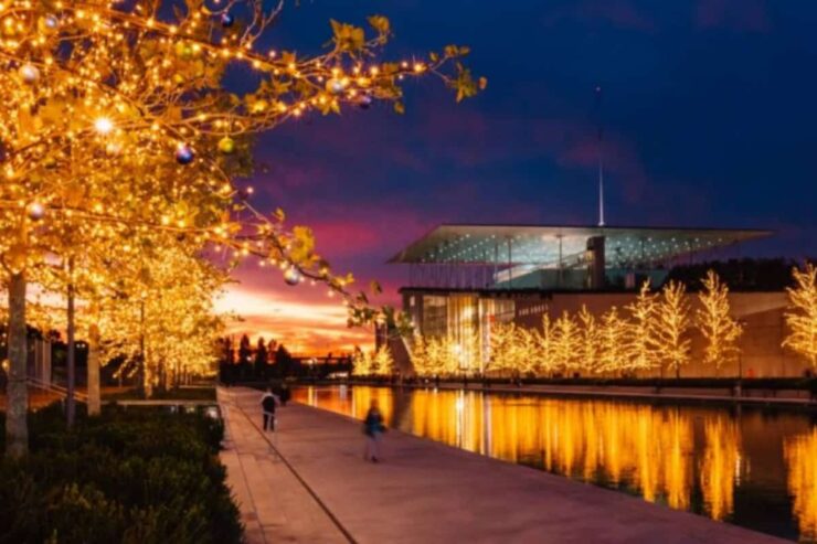 Από 1η Δεκεμβρίου το χριστουγεννιάτικο Κέντρο Πολιτισμού Ίδρυμα Σταύρος Νιάρχος θα είναι μια όαση μαγείας για όλους