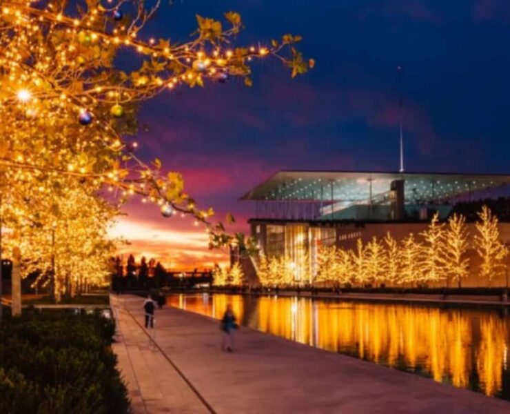 Από 1η Δεκεμβρίου το χριστουγεννιάτικο Κέντρο Πολιτισμού Ίδρυμα Σταύρος Νιάρχος θα είναι μια όαση μαγείας για όλους