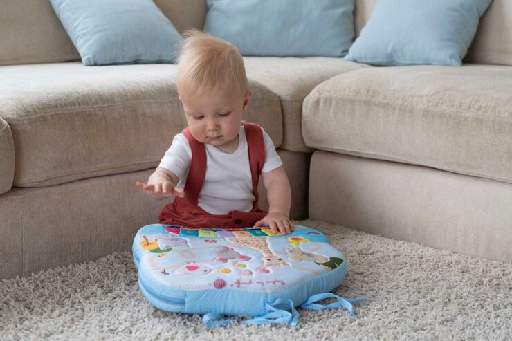 δραστηριότητες για 7 μηνών