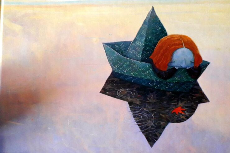 «Το κόκκινο δέντρο» του Shaun Tan κυκλοφορεί από τις εκδόσεις Φουρφούρι και με εξαιρετικό τρόπο δημιουργεί δυνατά συναισθήματα και δίνει αφορμή για σκέψη και συζήτηση