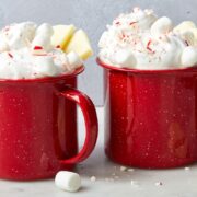 Άσπρη… μαγεία με απίθανη συνταγή για λευκή ζεστή σοκολάτα