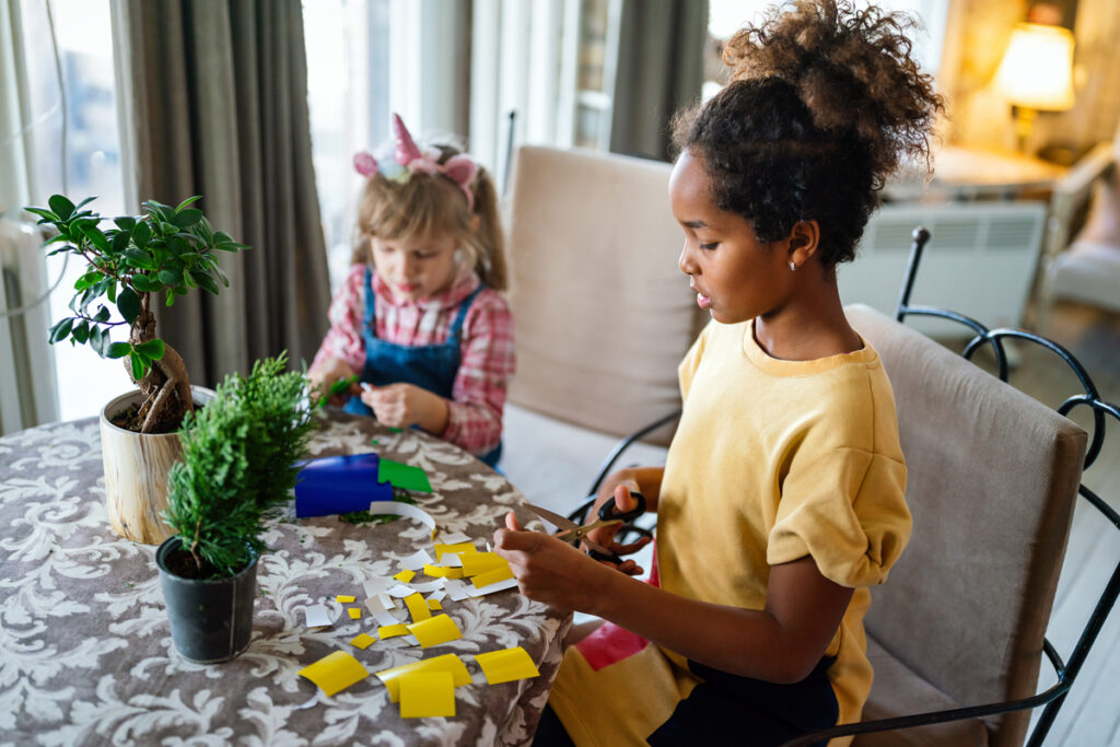 Πώς η δημιουργικότητα ενισχύει την αυτοπεποίθηση των παιδιών