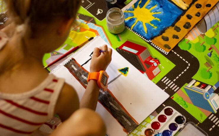 Πώς η δημιουργικότητα ενισχύει την αυτοπεποίθηση των παιδιών