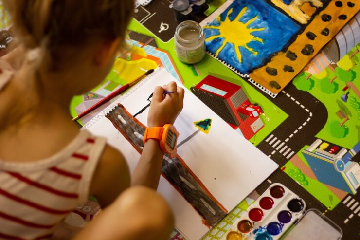 Πώς η δημιουργικότητα ενισχύει την αυτοπεποίθηση των παιδιών