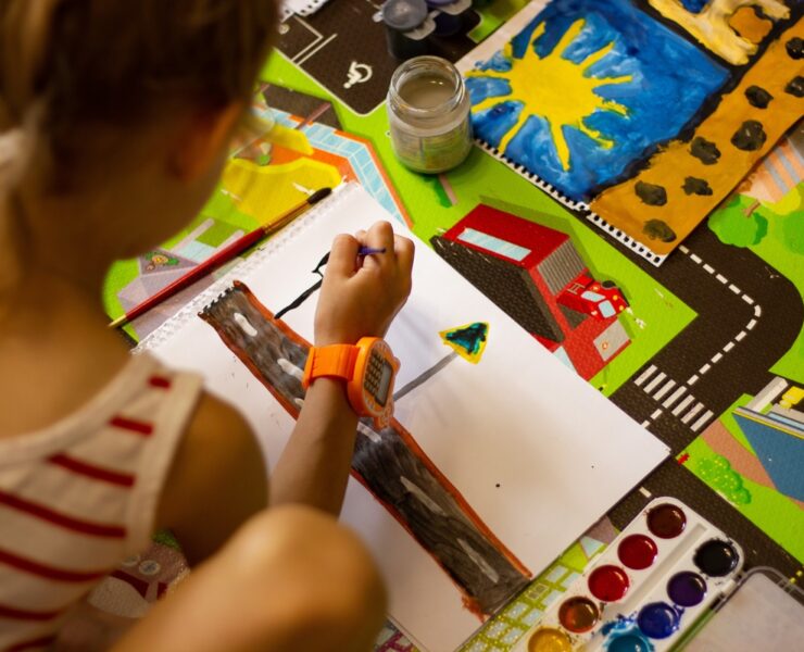 Πώς η δημιουργικότητα ενισχύει την αυτοπεποίθηση των παιδιών