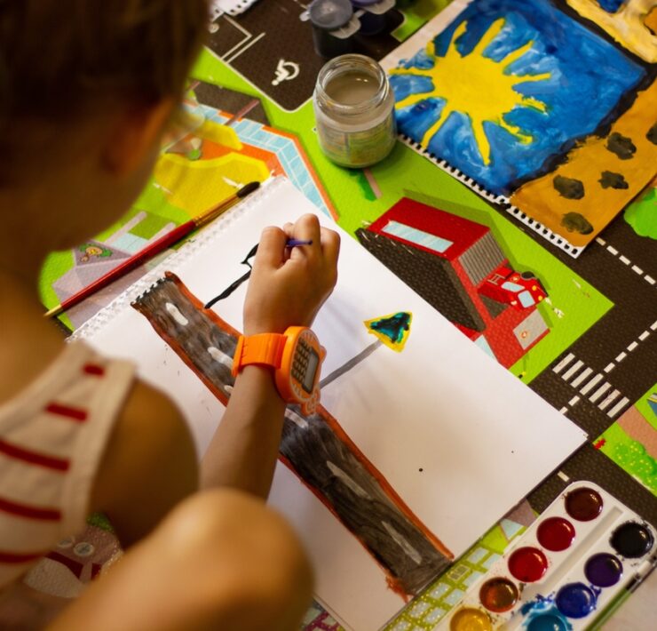 Πώς η δημιουργικότητα ενισχύει την αυτοπεποίθηση των παιδιών