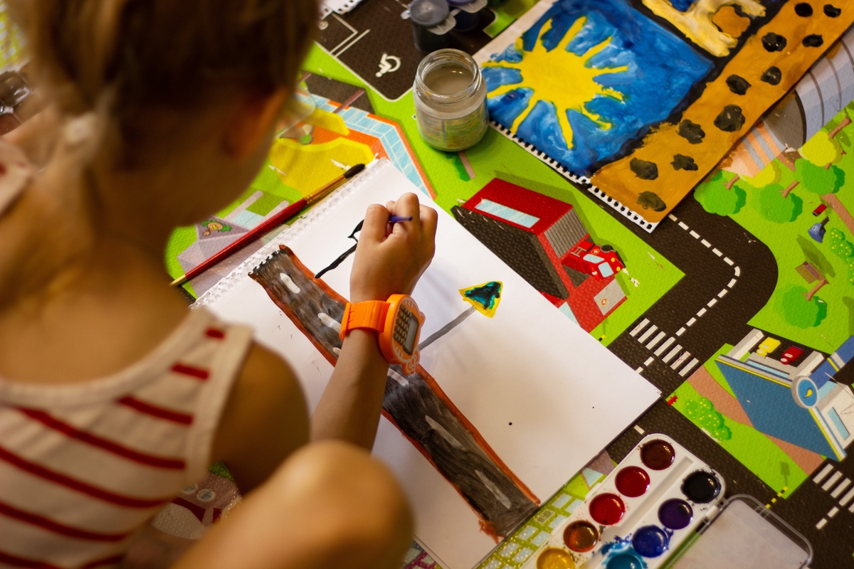 Πώς η δημιουργικότητα ενισχύει την αυτοπεποίθηση των παιδιών