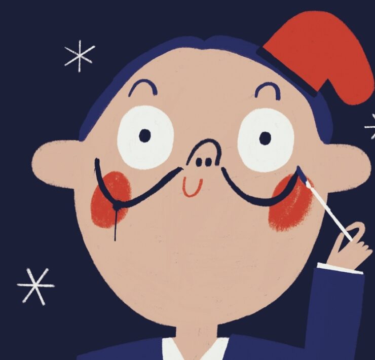 Σαλβαδόρ Νταλί: «Τα λάθη είναι σχεδόν πάντα ιερού χαρακτήρα. Ποτέ μην προσπαθείτε να τα διορθώσετε»