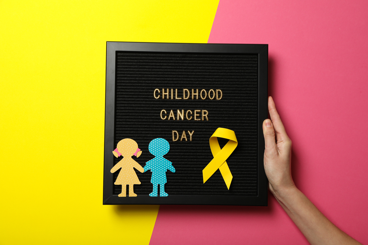 Η Παγκόσμια Ημέρα κατά του Παιδικού Καρκίνου τιμάται κάθε χρόνο στις 15 Φεβρουαρίου