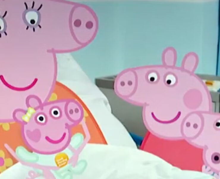 Υπέροχα νέα! Η Πέππα το Γουρουνάκι απέκτησε μια νέα αδερφή