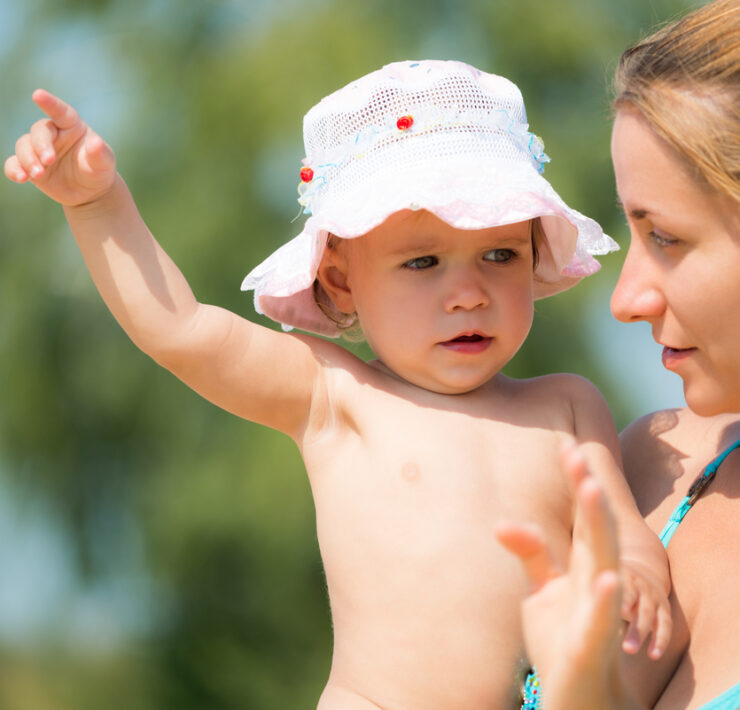 Καλοκαιρινή ζέστη και μωρά: συμβουλές για το τι να αποφύγετε
