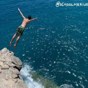 Μάριος Μάζαρης: «Μου είπαν η ζωή είναι γεμάτη βουτιές αλλά δεν μου έμαθαν να μη φοβάμαι»