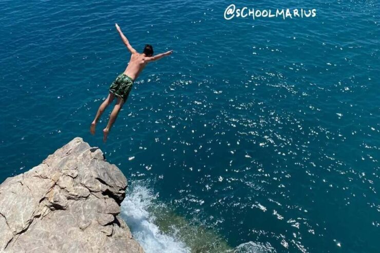 Μάριος Μάζαρης: «Μου είπαν η ζωή είναι γεμάτη βουτιές αλλά δεν μου έμαθαν να μη φοβάμαι»