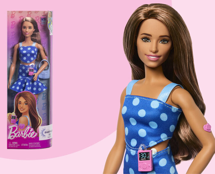Η Barbie® παρουσιάζει την πρώτη κούκλα της με Σακχαρώδη Διαβήτη Τύπου 1