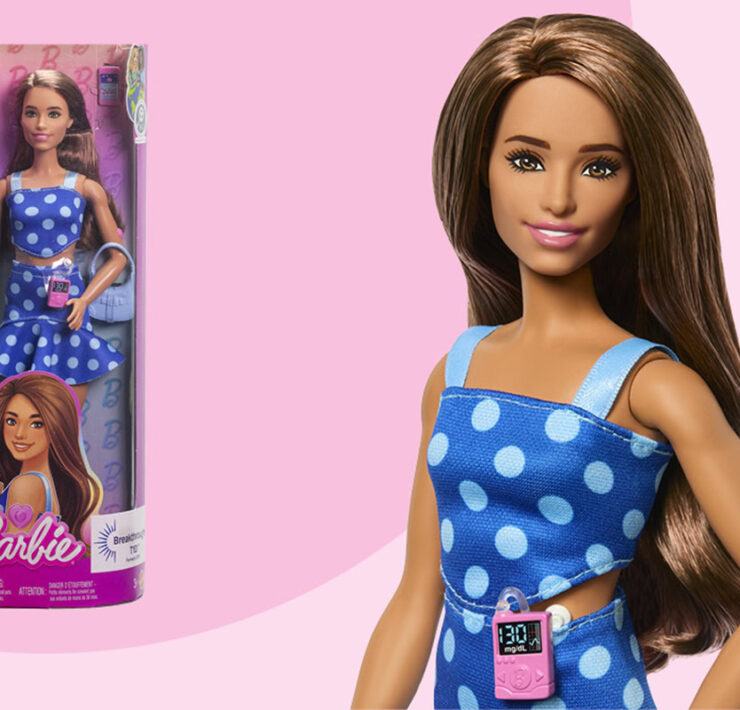 Η Barbie® παρουσιάζει την πρώτη κούκλα της με Σακχαρώδη Διαβήτη Τύπου 1