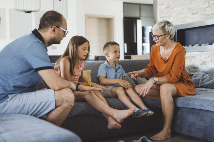 Δεν ήξερα πώς να μιλήσω στα παιδιά μου για το διαζύγιο, αλλά ήξερα ότι άξιζαν την αλήθεια