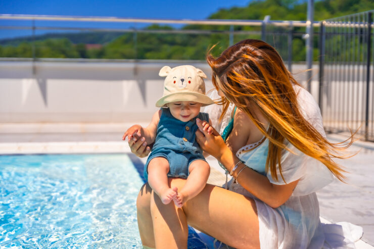 Κι αν κάτι στραβώσει; Ένας πλήρης οδηγός για καλοκαιρινές διακοπές με νεογέννητο