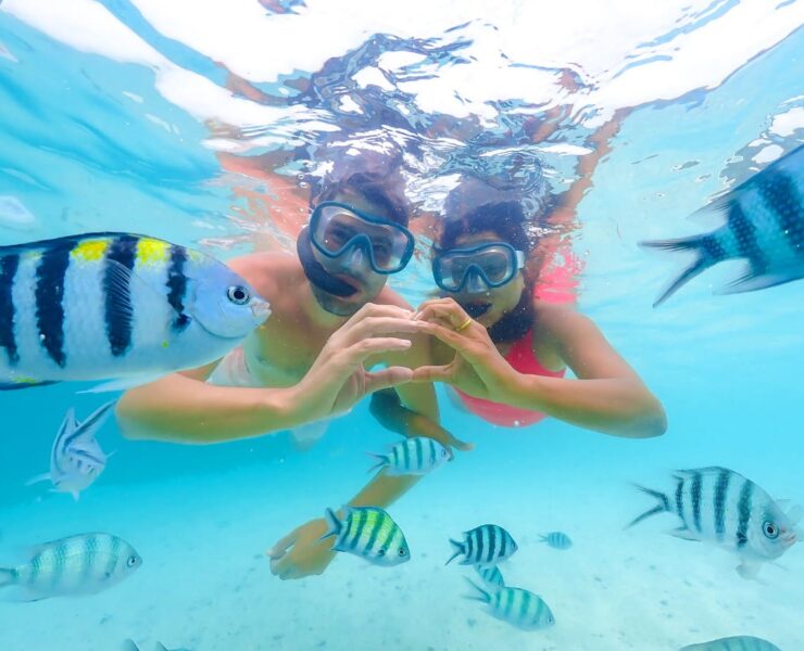 Snorkeling: Μάσκα, πέδιλα, αναπνευστήρας... και μυήστε τα παιδιά στη μαγεία του θαλάσσιου βυθού