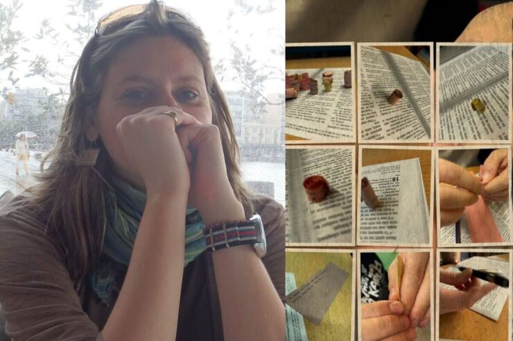 Αναστασία Γκίτση: «Η Αγία Γραφή και η γνώση που περιέχει είναι μνημεία συλλογικής κληρονομιάς και μεταβιβάζεται από εποχή σε εποχή και από άνθρωπο σε άνθρωπο»