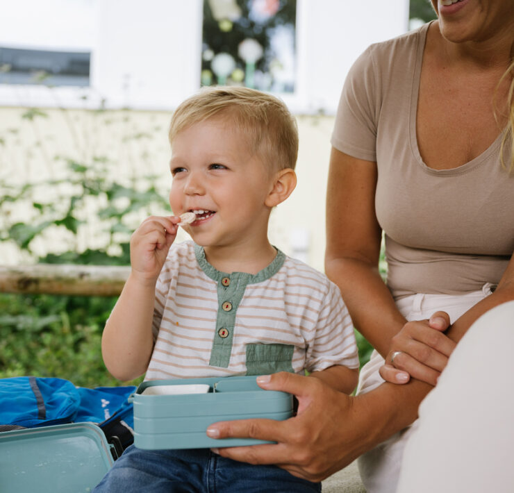Μαμά, έτσι θα ξέρεις πως δεν θα πεινάσει: Σνακ για εκλεκτικά νήπια που πάνε σχολείο