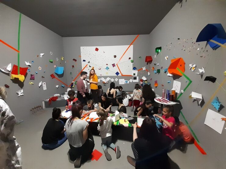 Kids’ Lab στο Platforms Project: Γίνε ο δημιουργός της δικής σου ιστορίας