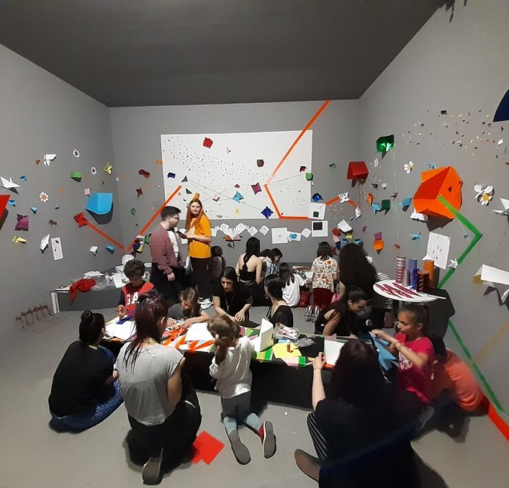 Kids’ Lab στο Platforms Project: Γίνε ο δημιουργός της δικής σου ιστορίας