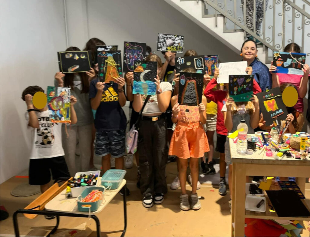 Kids’ Lab στο Platforms Project: Γίνε ο δημιουργός της δικής σου ιστορίας