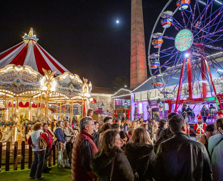 Ζήστε τη μαγεία των Χριστουγέννων στην Τεχνόπολη Δήμου Αθηναίων, 22 Νοεμβρίου 2025 – 6 Ιανουαρίου 2026, στο ΔΕΗ Christmas Factory