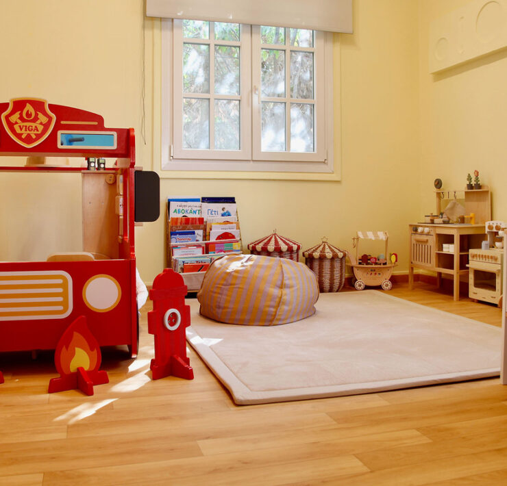 Βρήκα που θα κάνω το επόμενο παιδικό πάρτι του παιδιού μου