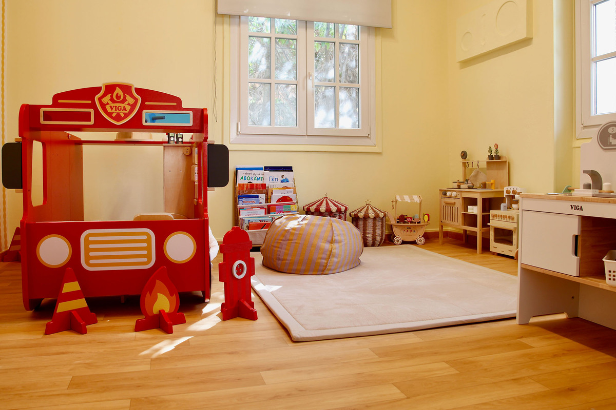 Βρήκα που θα κάνω το επόμενο παιδικό πάρτι του παιδιού μου