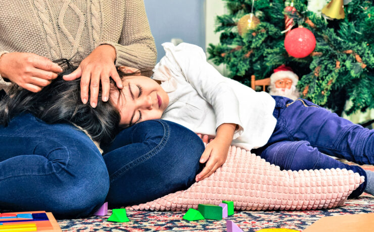 «Άφησα πίσω» τα τέλεια Χριστούγεννα για να μπορέσει το αισθητηριακά ευαίσθητο παιδί μου να χαρεί τα αληθινά