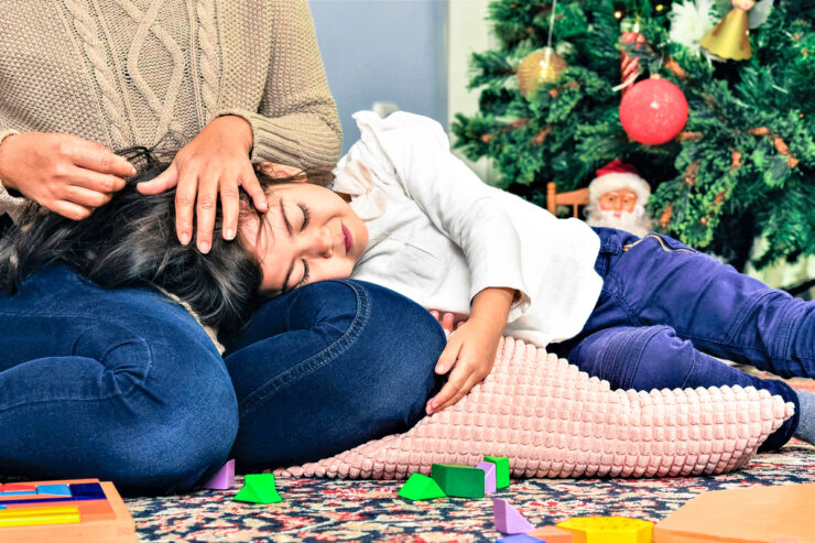 «Άφησα πίσω» τα τέλεια Χριστούγεννα για να μπορέσει το αισθητηριακά ευαίσθητο παιδί μου να χαρεί τα αληθινά