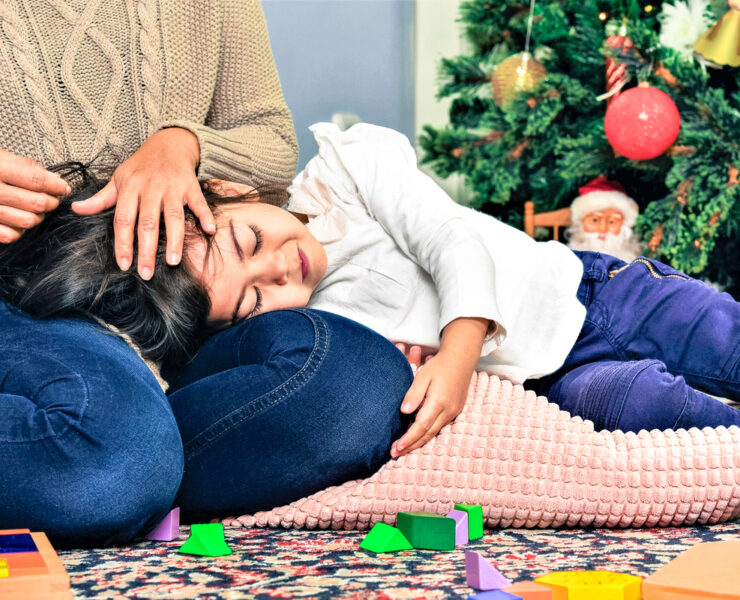 «Άφησα πίσω» τα τέλεια Χριστούγεννα για να μπορέσει το αισθητηριακά ευαίσθητο παιδί μου να χαρεί τα αληθινά