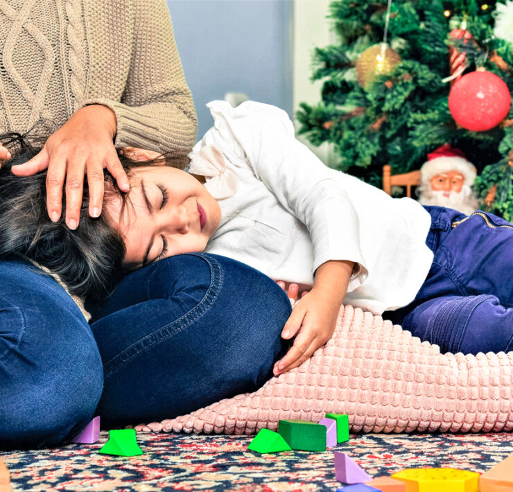 «Άφησα πίσω» τα τέλεια Χριστούγεννα για να μπορέσει το αισθητηριακά ευαίσθητο παιδί μου να χαρεί τα αληθινά