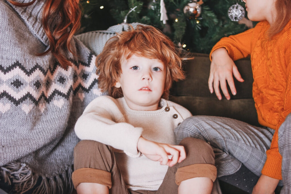 «Άφησα πίσω» τα τέλεια Χριστούγεννα για να μπορέσει το αισθητηριακά ευαίσθητο παιδί μου να χαρεί τα αληθινά