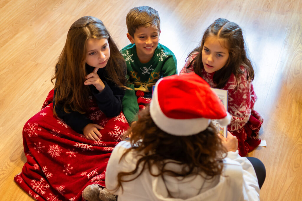 Βιβλιοφανταστικά Χριστούγεννα στην Εθνική Βιβλιοθήκη της Ελλάδος