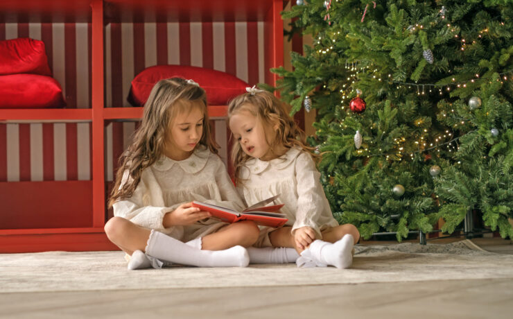 Βιβλιοφανταστικά Χριστούγεννα στην Εθνική Βιβλιοθήκη της Ελλάδος