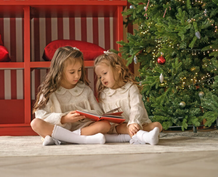 Βιβλιοφανταστικά Χριστούγεννα στην Εθνική Βιβλιοθήκη της Ελλάδος