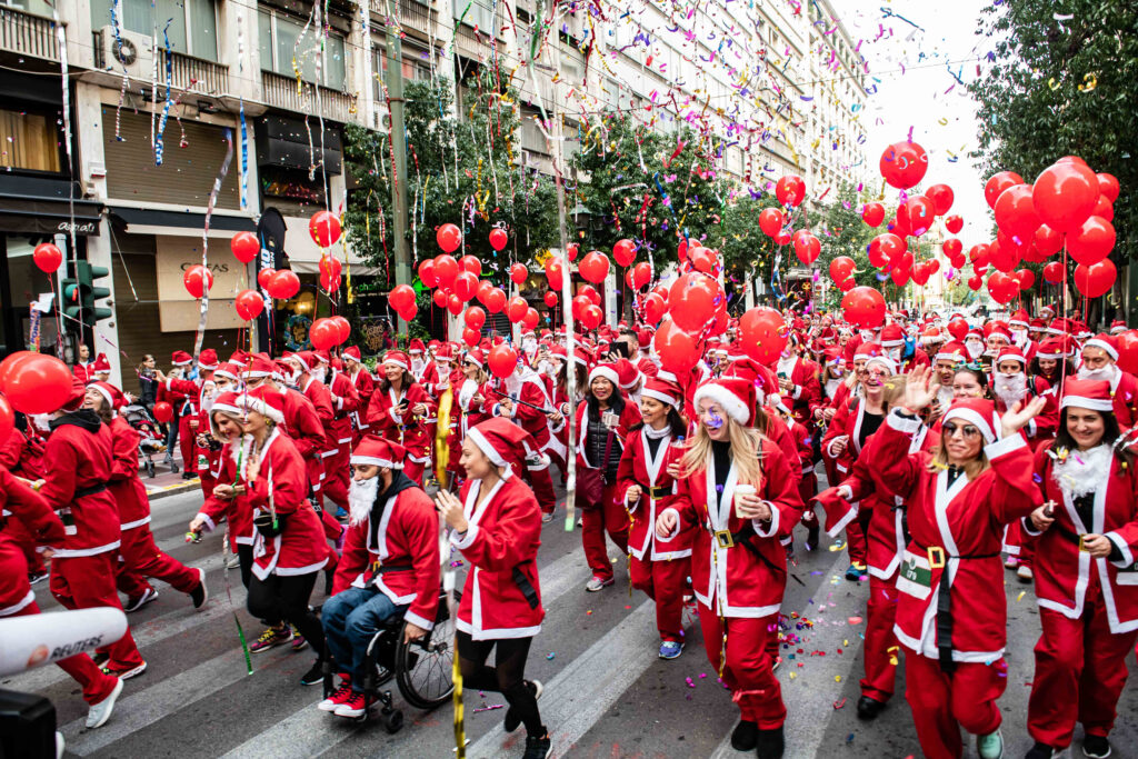 Δήμος Αθηναίων: Χριστουγεννιάτικη Αγορά, Santa Run, συναυλίες και πάρτι, δράσεις για παιδιά, δίνουν ρυθμό στη μαγεία των γιορτών