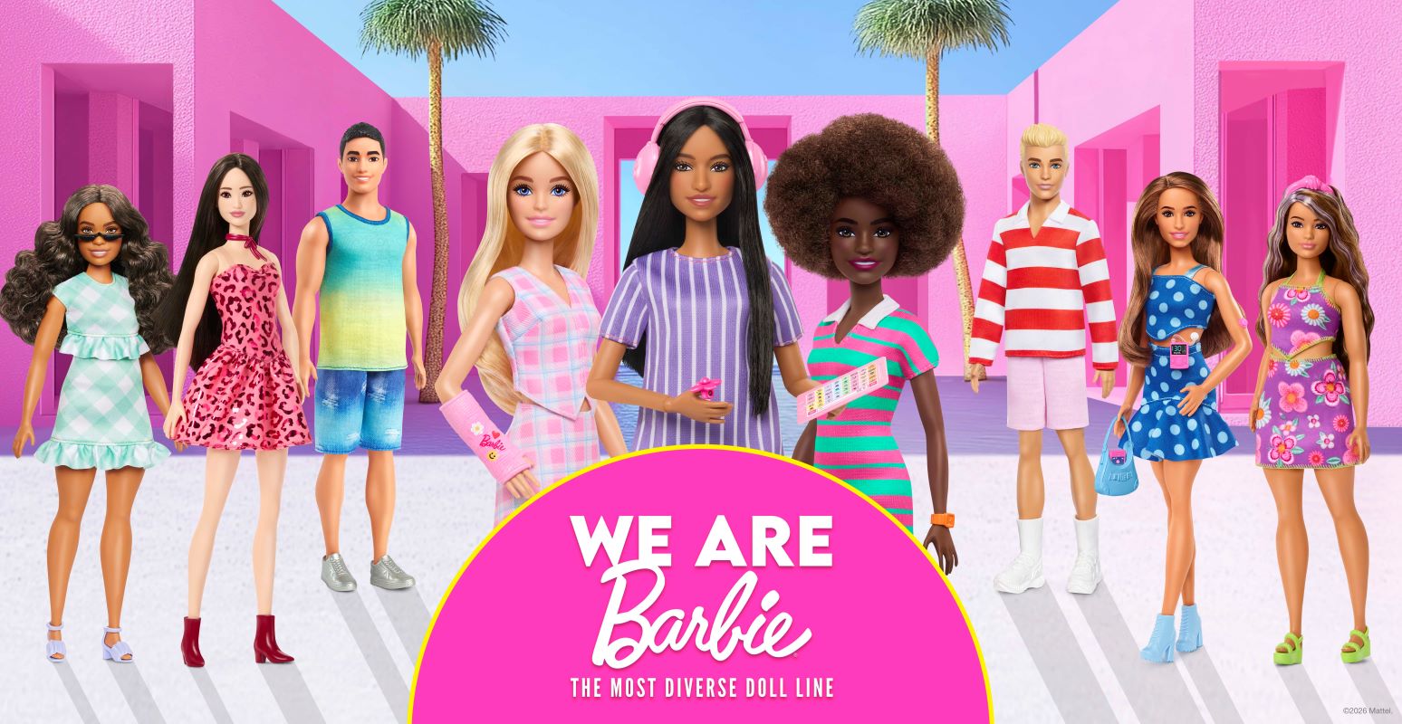 Η Barbie® παρουσιάζει την πρώτη κούκλα με αυτισμό