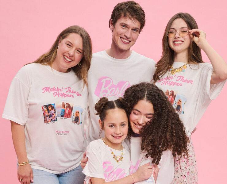 Barbie x Project SOMA: Μια συλλογή γυναικεία ενδυνάμωσης, συμπερίληψης και δημιουργικότητας