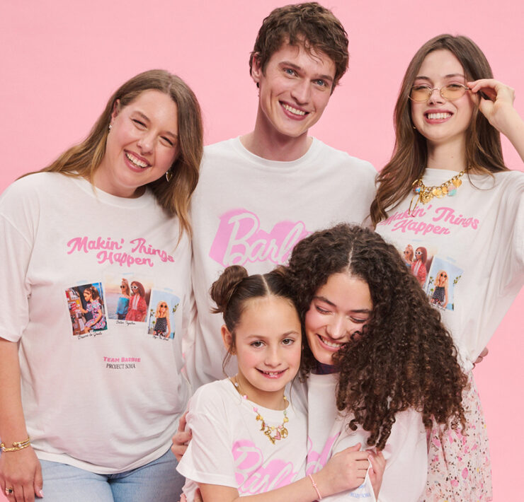 Barbie x Project SOMA: Μια συλλογή γυναικεία ενδυνάμωσης, συμπερίληψης και δημιουργικότητας