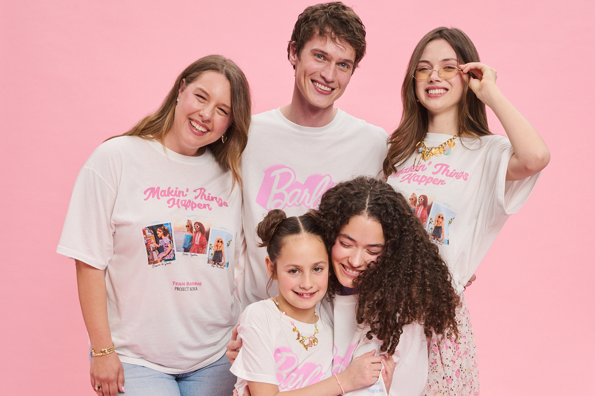 Barbie x Project SOMA: Μια συλλογή γυναικεία ενδυνάμωσης, συμπερίληψης και δημιουργικότητας