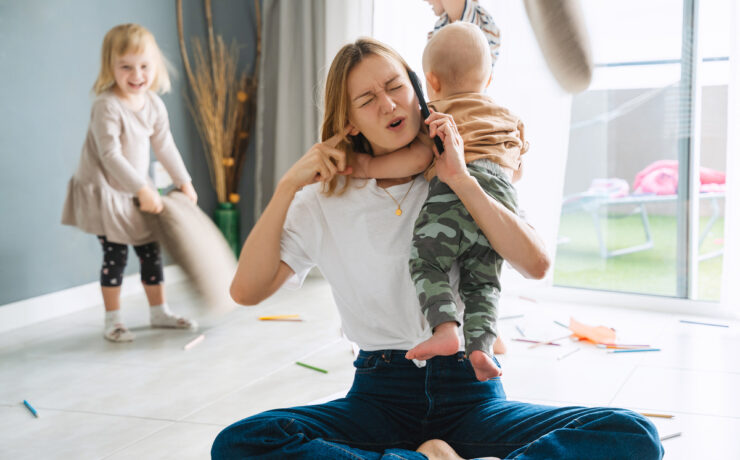 Πώς να μένεις ήρεμη με τα παιδιά: Ένα απλό πλάνο με 3 βήματα για μαμάδες