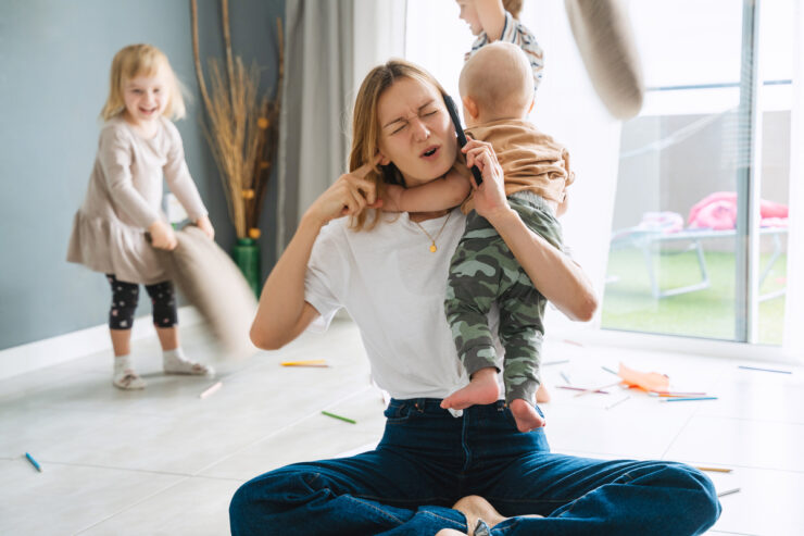 Πώς να μένεις ήρεμη με τα παιδιά: Ένα απλό πλάνο με 3 βήματα για μαμάδες