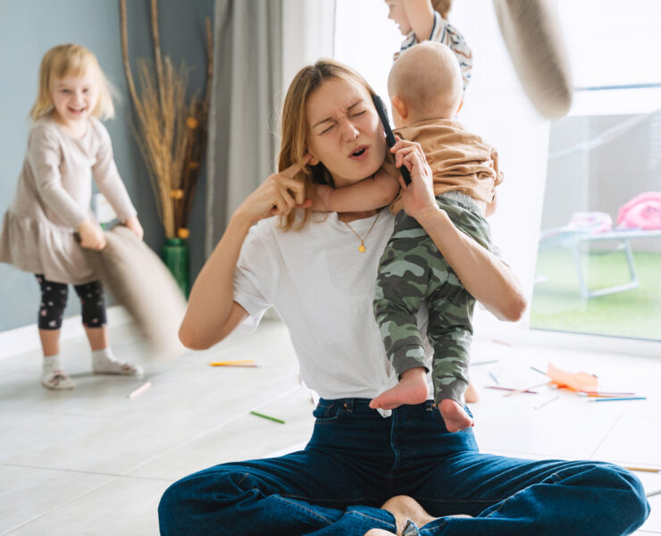 Πώς να μένεις ήρεμη με τα παιδιά: Ένα απλό πλάνο με 3 βήματα για μαμάδες