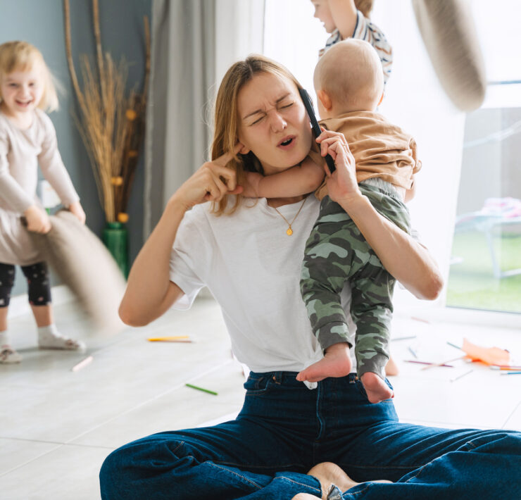Πώς να μένεις ήρεμη με τα παιδιά: Ένα απλό πλάνο με 3 βήματα για μαμάδες